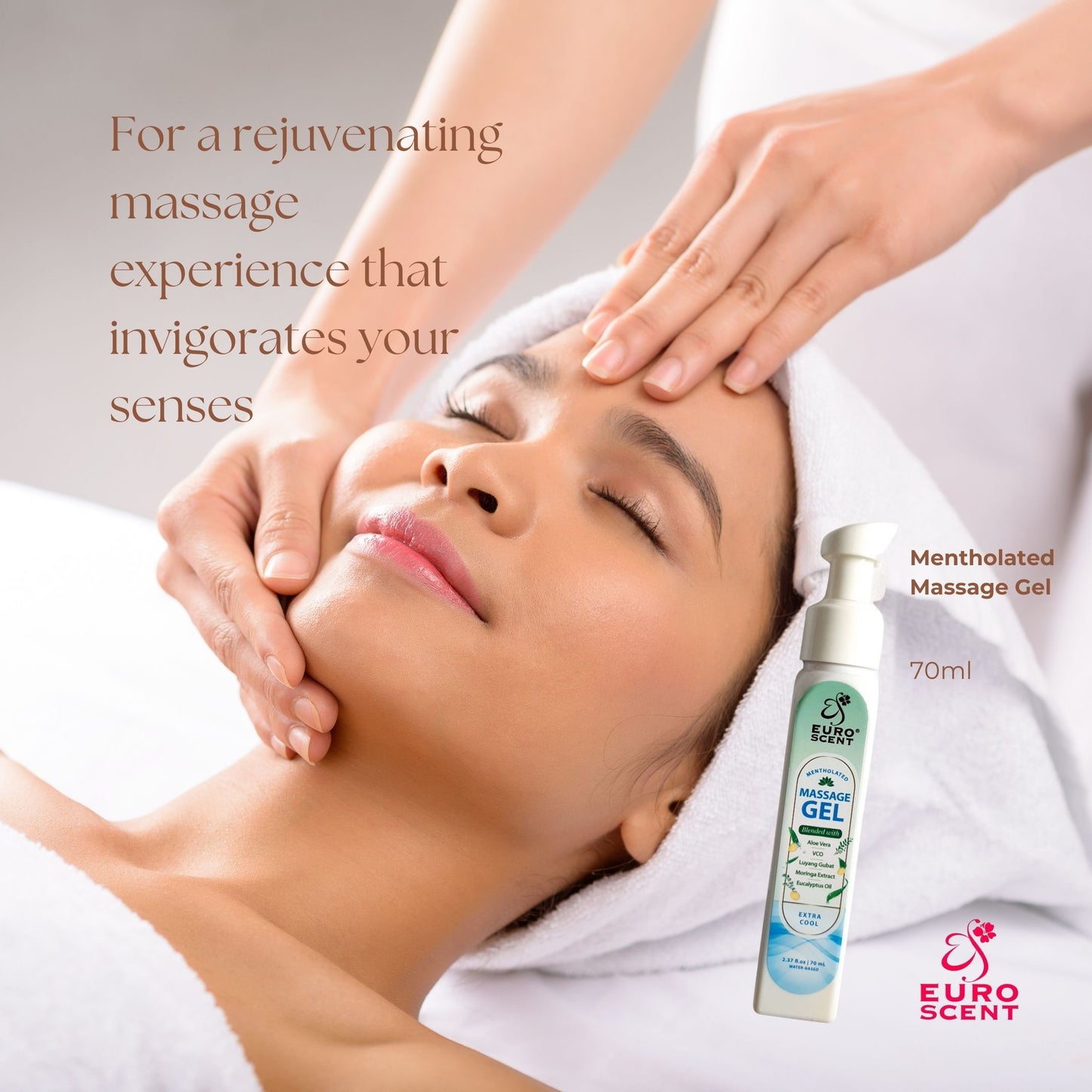 Business Trial Kit : Set A - Cocomilk Shampoo and Conditioner + Princess Victoria - EDT For Women + Mentholated Massage Gel Product Trial Kit