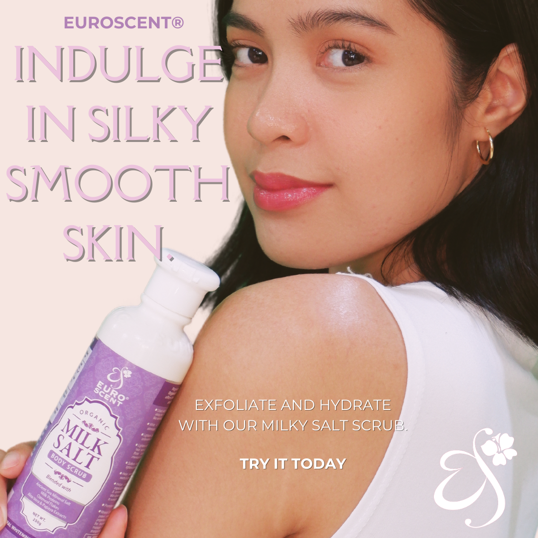 Euroscent® Organic Milk Salt Body Scrub