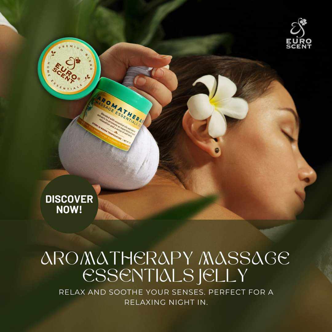 Euroscent® Aromatherapy Massage Essentials Jelly Bundle (Set of 2)