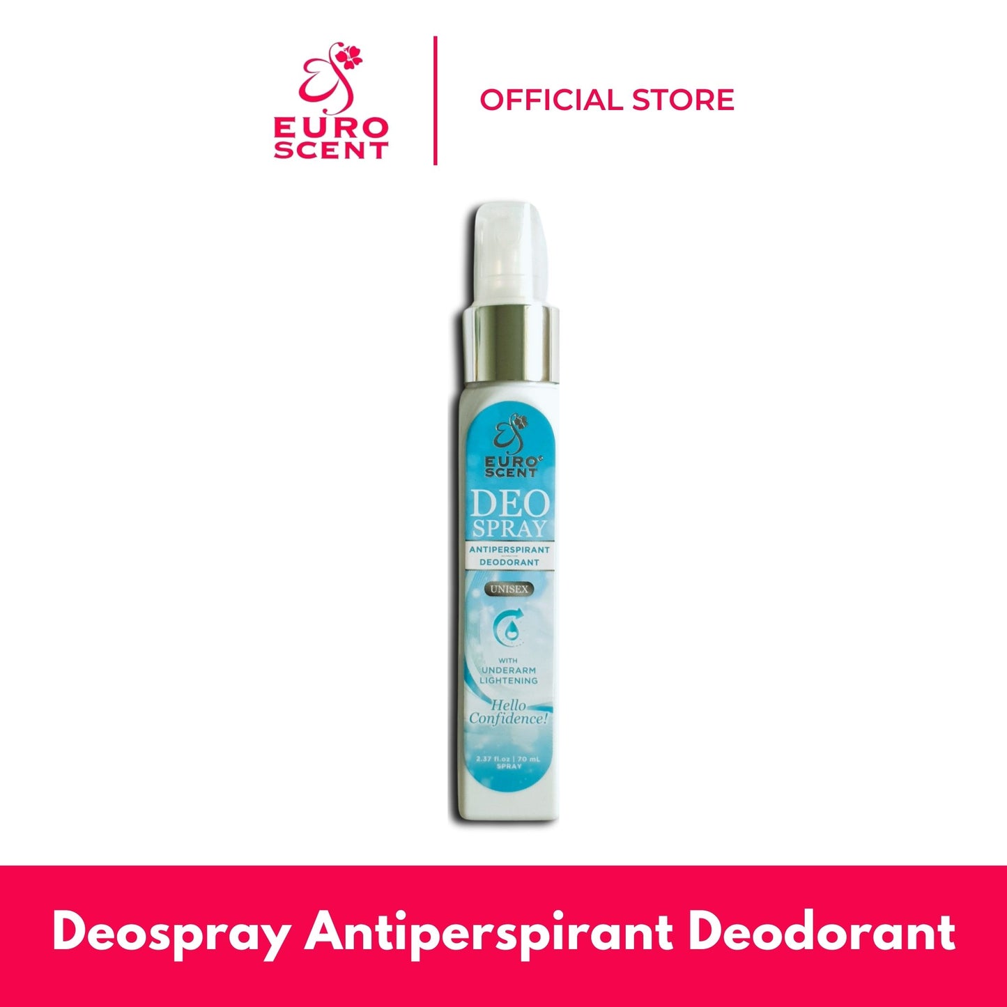 Euroscent® DEO SPRAY Unisex Body Care Deodorant