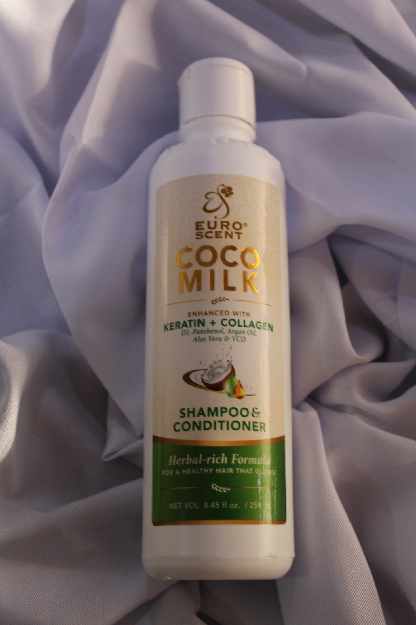 Euroscent® Coco Milk - Shampoo & Conditioner
