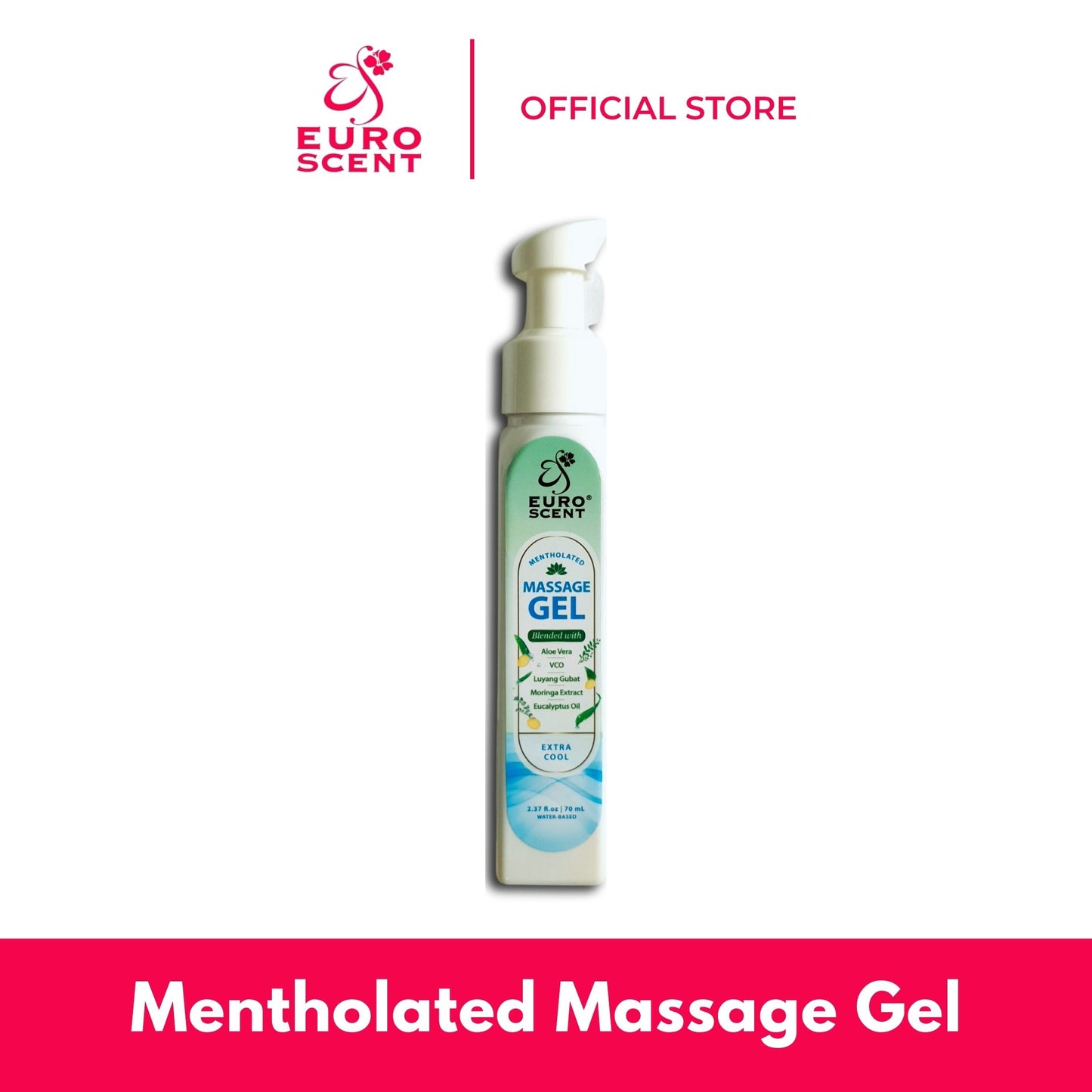 Euroscent® Mentholated Massage Gel