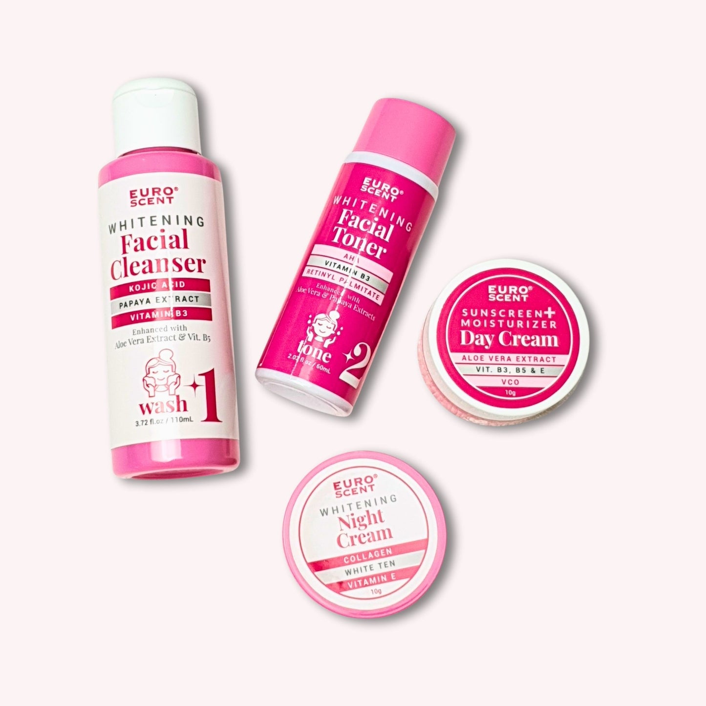 Euroscent® Euroscent Whitening Facial Care Set