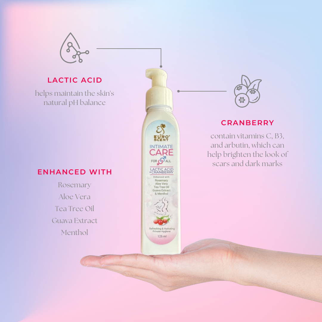 Euroscent® Intimate Care for All - For Men and Women