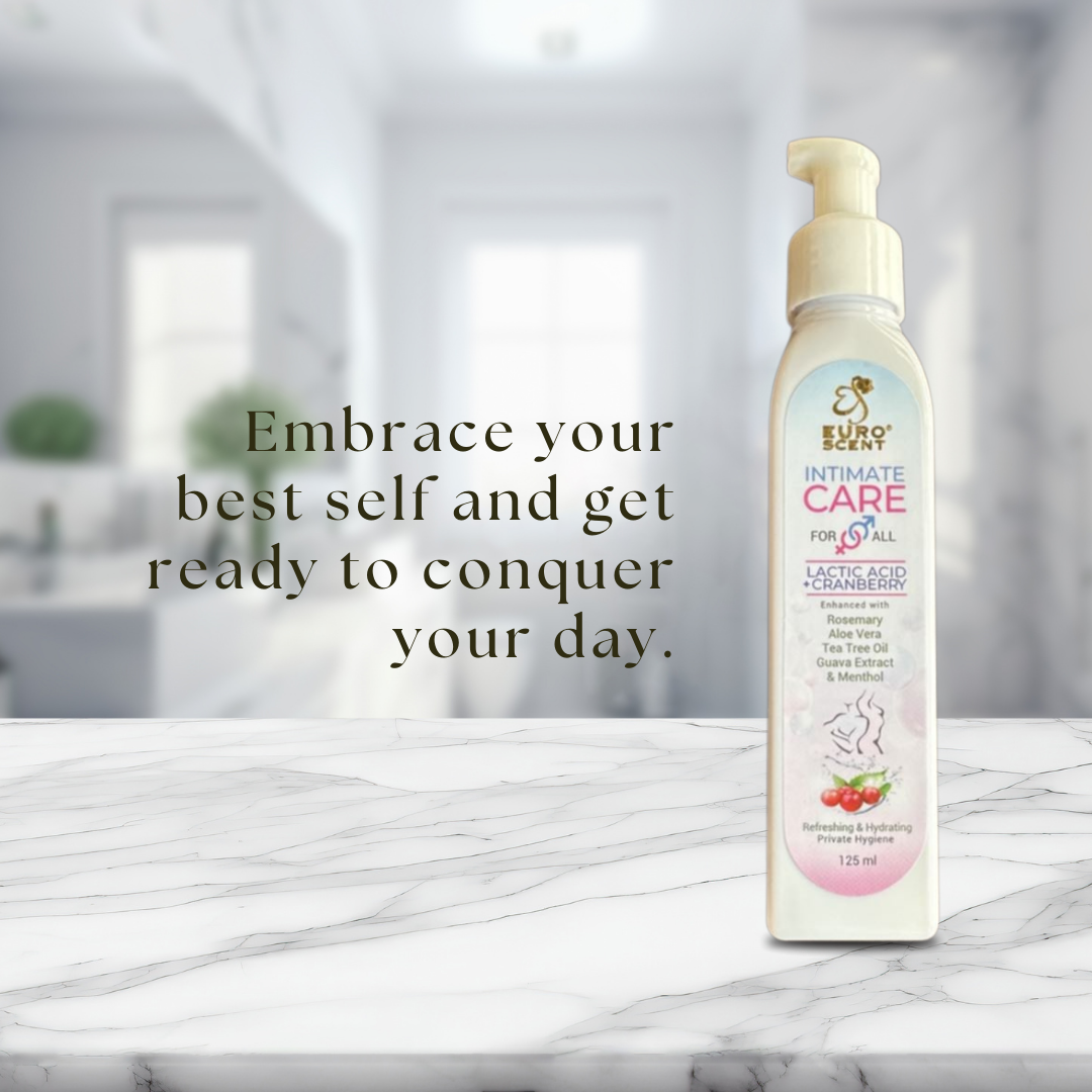 Euroscent® Intimate Care for All - For Men and Women