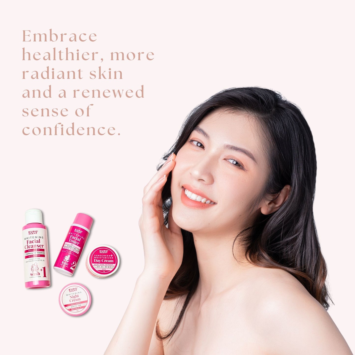 Euroscent® Euroscent Whitening Facial Care Set