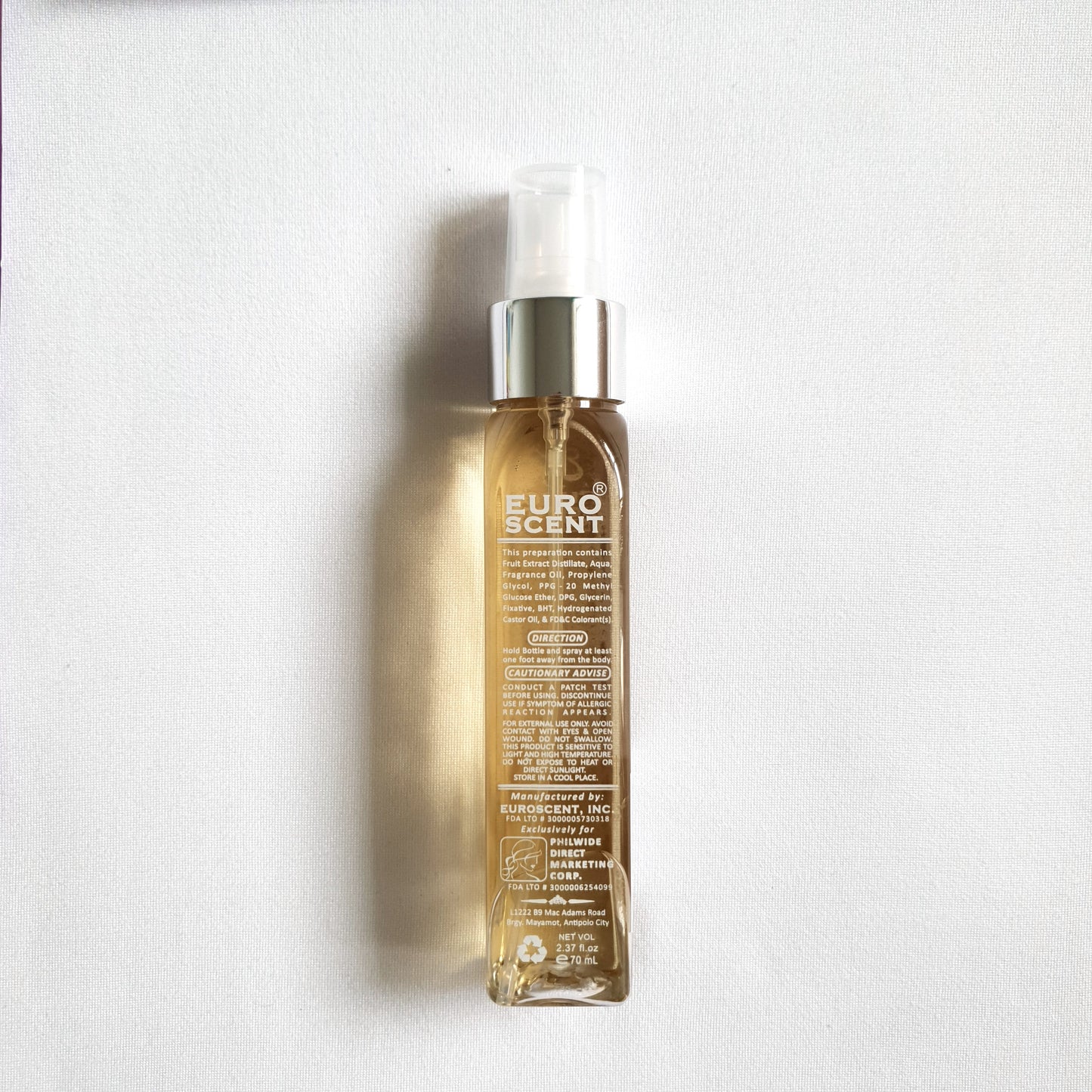 Business Trial Kit : Set B - Aromatic Massage Oil + Aeron EDP For Men + Florida Spell EDT For Women