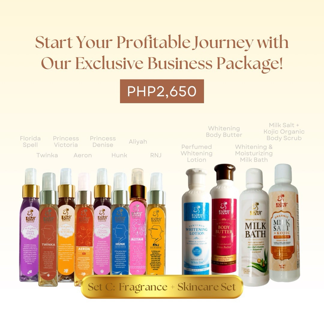 Euroscent Exclusive Business Package