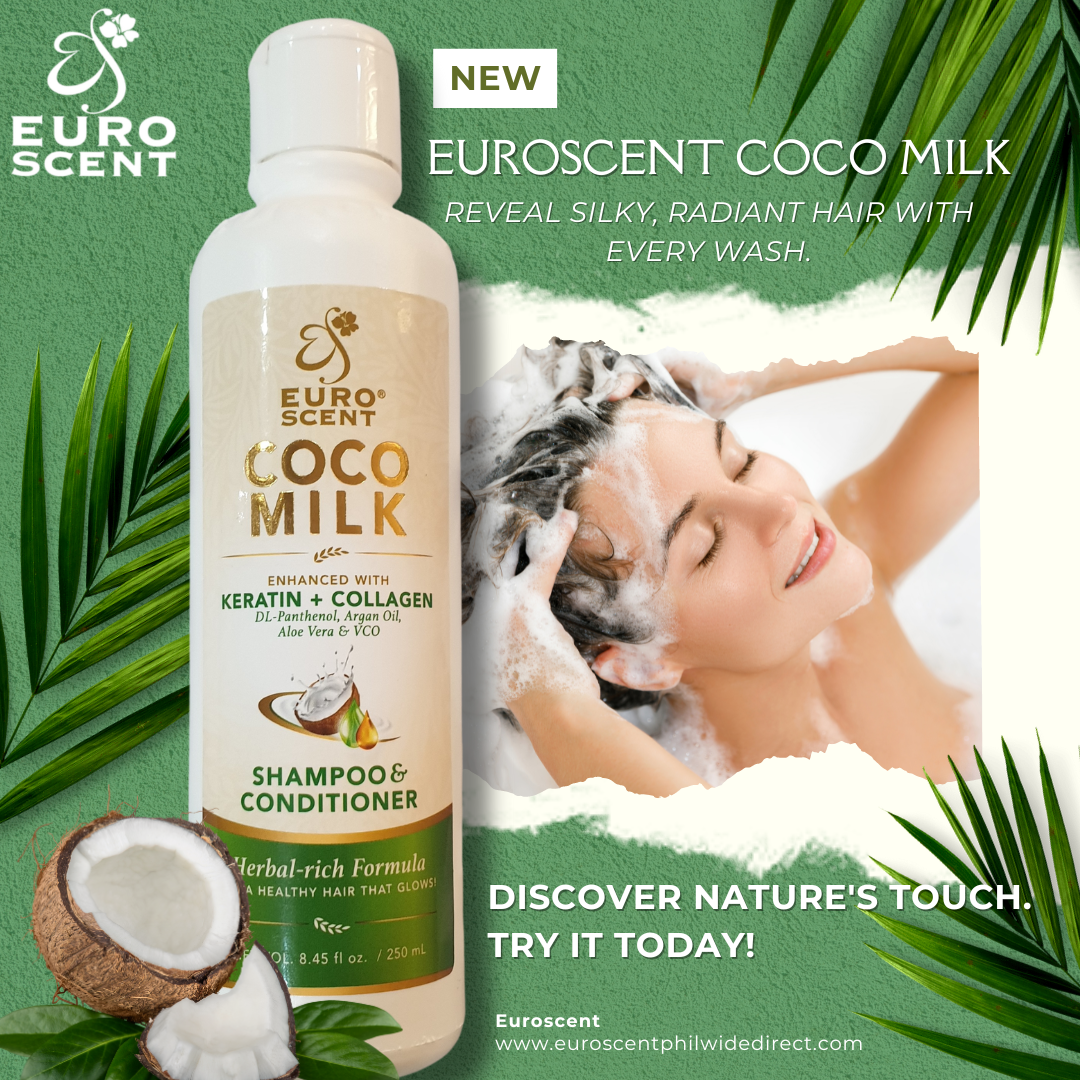 Euroscent® Coco Milk - Shampoo & Conditioner