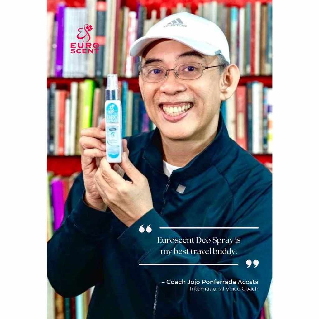 Euroscent® DEO SPRAY Unisex Body Care Deodorant