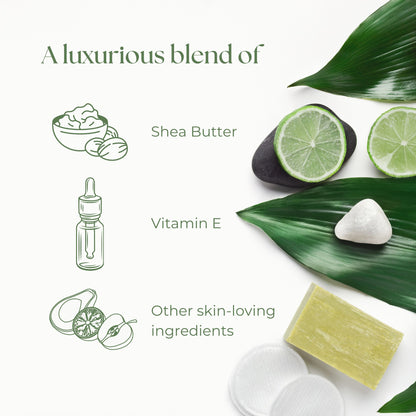 Euroscent® WHITENING BODY BUTTER LOTION