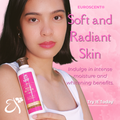 Euroscent® WHITENING BODY BUTTER LOTION