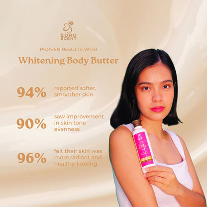 Euroscent® WHITENING BODY BUTTER LOTION