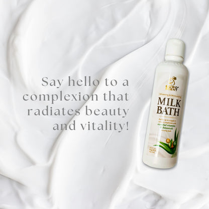 Euroscent® Whitening & Moisturizing Milk Bath