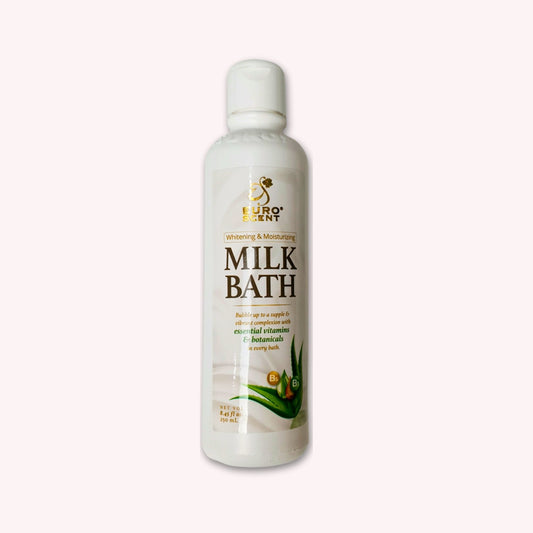 Euroscent® Whitening & Moisturizing Milk Bath