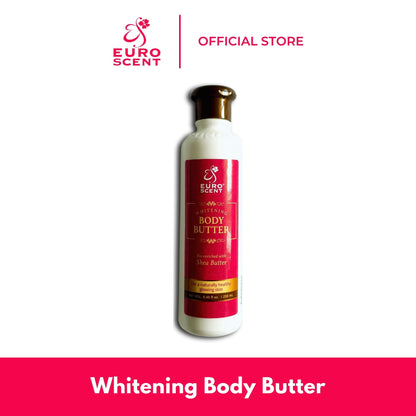 Euroscent® WHITENING BODY BUTTER LOTION